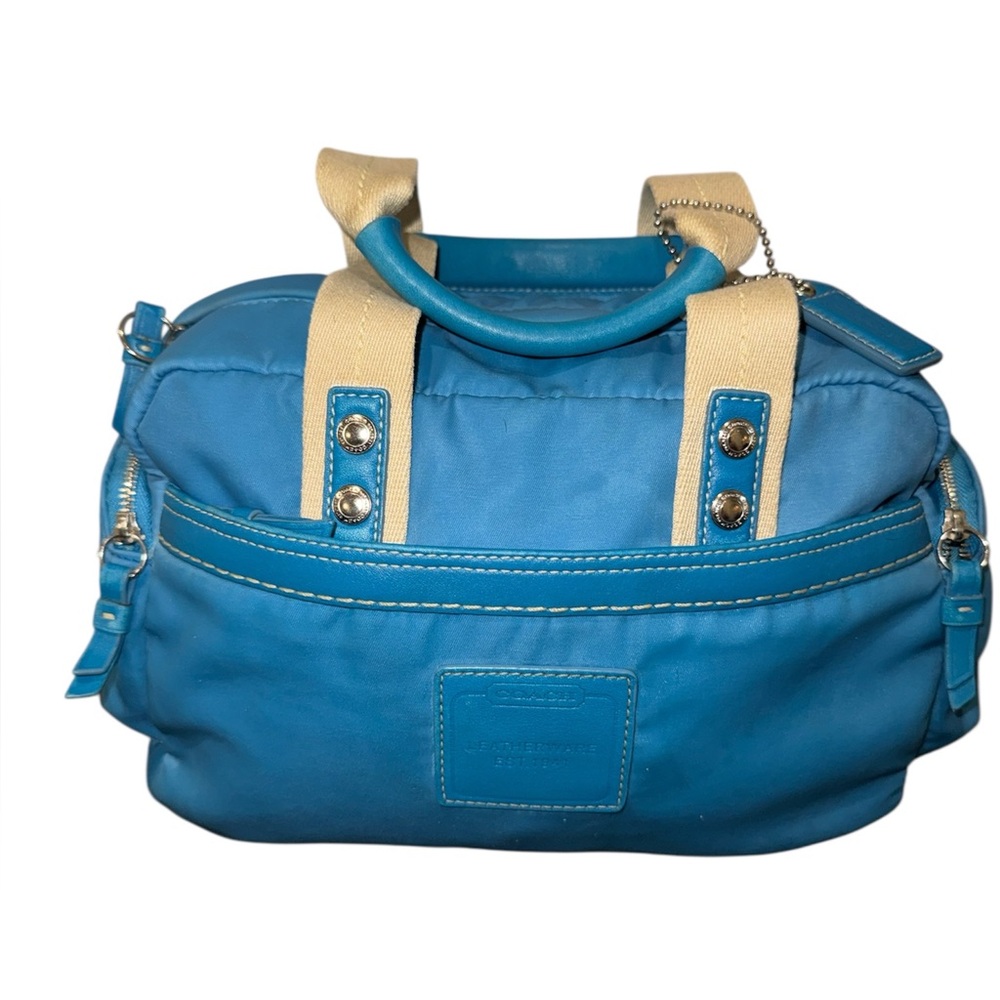 Vintage Y2K Coach Hamptons Weekend Satchel 4440